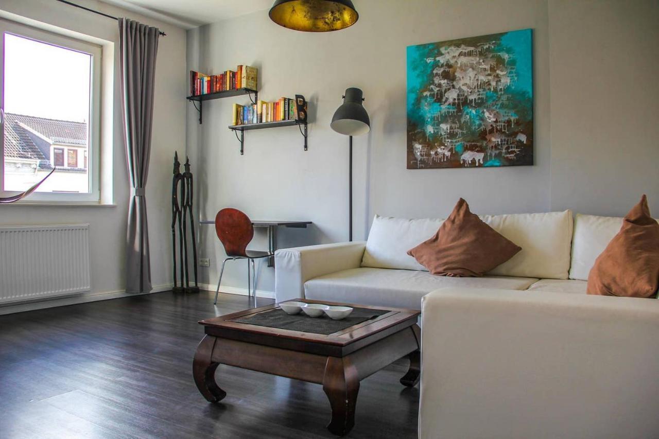 Exklusive 2 Zimmer Wohnung Mit Balkon In Top Lage! BRE Eksteriør billede