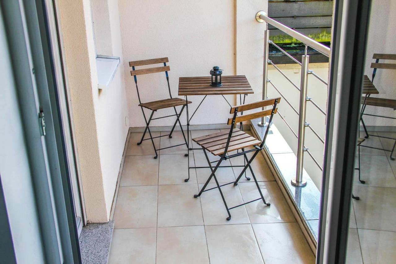 Exklusive 2 Zimmer Wohnung Mit Balkon In Top Lage! BRE Eksteriør billede